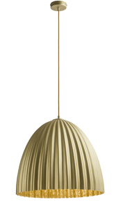 TELMA 50 M ZŁOTY lampa wisząca