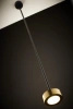 BAR 1 L zwis czarny/złoty 113 cm
