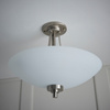 Welles Ceiling Lamp Satin Chrome