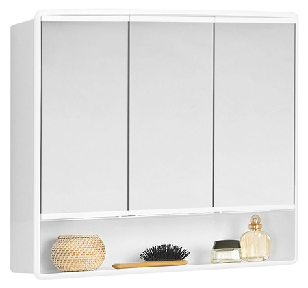 LYMO szafka z lustrem 58x49x14,7cm, plastik