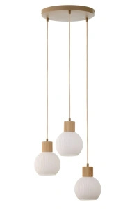 ALBA 3  koło lampa wisząca