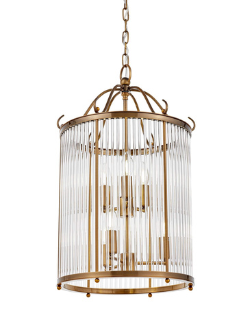 LAMPA WISZĄCA LOFT MOSIĘŻNA BOSTON W6