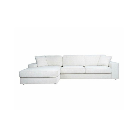 RICHMOND sofa narożna SANTOS L biała