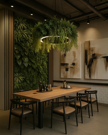 MOOSEE lampa wisząca GARDENS 160 czarna