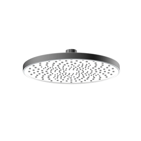 Głowica deszczowni okrągła 22,5 cm, gun metal