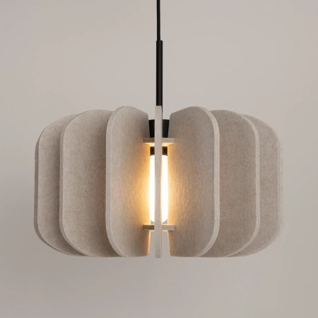 Lampa wisząca MULA 45 beżowa