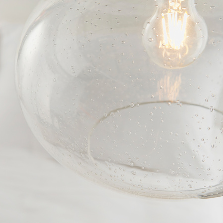 Dimitri Shade Clear Glass