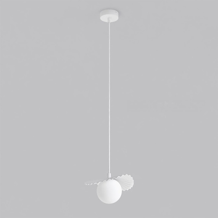 FLORA 1 WHITE OPAL