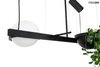 MOOSEE lampa wisząca PLANT czarna