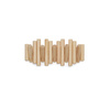 UMBRA wieszak na ubrania PICKET RAIL naturalny