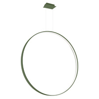 Lampa wisząca RIO 110 zielona oliwka LED 4000K