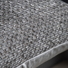 Chenille Cushion Grey 550x550mm