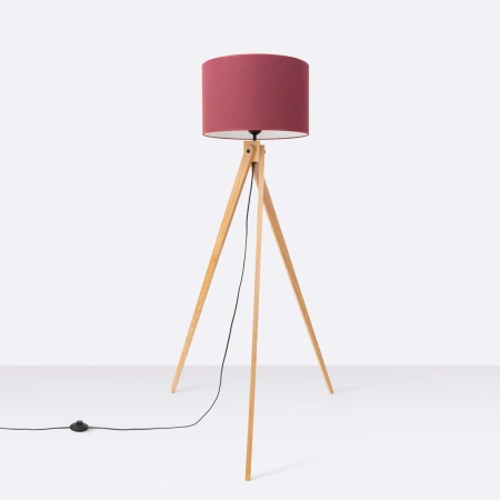 Lampa podłogowa NATT burgund