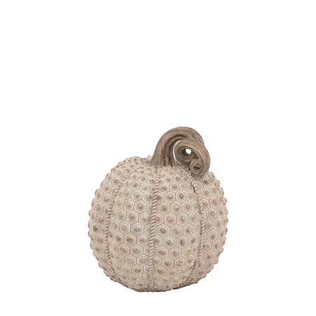 Resin Pumpkin Natural 240mm