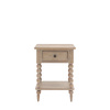 Artisan 1 Drawer Bedside 470x400x600mm