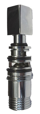 Przełącznik z pilotem do baterii wannowej, chrom