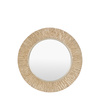 Falia Round Mirror Gold 900x35x900mm