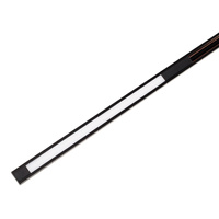 MAXLIGHT N0008N linia 6W Czarna płaska  On-Off- MICRO11