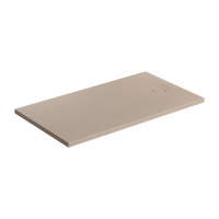 AQUAROCK kompozytowy brodzik prysznicowy antypoślizgowy, 90 x 140 cm, dune beige mat