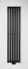 PILON grzejnik łazienkowy 270x1800mm, 4 wieszaki, czarny mat