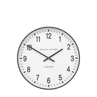 Cambridge Wall Clock Grey 40cm