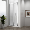 EASY drzwi prysznicowe składane 1000mm, szkło czyste