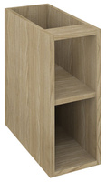 ODETTA szafka wisząca dolna 20x50x43,5cm, wiąz Bardini