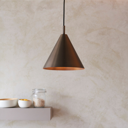 Cape Pendant Light Antique Bronze