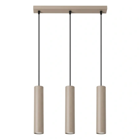 Lampa wisząca LAGOS 3L taupe