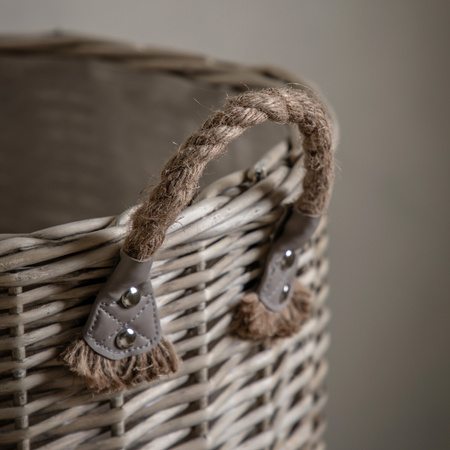Paraiso Round Baskets (Set of 2)