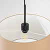 Lampa wisząca NEVIA taupe
