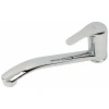 Bateria kuchenna stojaca, chrom