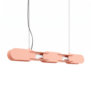 Lampa wisząca CHAIN 91 brzoskwiniowa LED 4000K