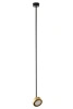 BAR 1 L zwis czarny/złoty 113 cm