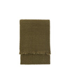 Soft Touch Waffle Throw Olive 1300x1700mm