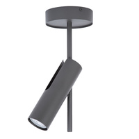 LEDA 1 plafon ciemna oliwka