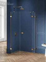 KABINA AVEXA GOLD PIĘCIOKĄTNA P 90x90x200 CZYSTE 6mm ACTIVE SHIELD