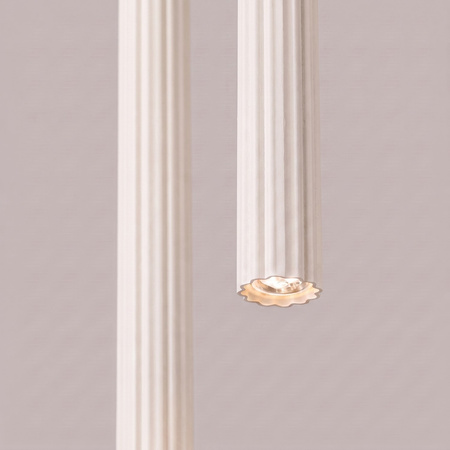 Lampa wisząca ARCHE 2P beżowa
