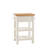 Eton Butchers Block White 660x500x900mm