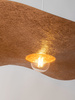 KAPELLO M biały/miedź ? 55cm lampa wisząca