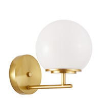 LAMPA ŚCIENNA KINKIET GLAMOUR MOSIĘŻNA ALTONA