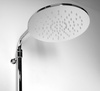 AIRTECH-AXIA zestaw prysznicowy z podłączeniem do baterii, chrom