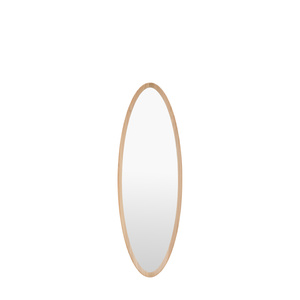 Cedar Elipse Mirror Oak 400x60x1200mm