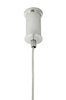MOOSEE lampa wisząca RING 100 srebrna