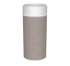 OASIS umywalka ceramiczna wolnostojąca ø 40x89cm, biała/beton pearl grey