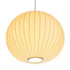Lampa wisząca SILK biała 50 cm