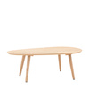 Hatfield Coffee Table Natural 1000x500x350mm
