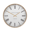 Chester Wall Clock Gold 50cm