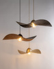 KAPELLO M biały/złoty ? 55cm lampa wisząca