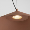 Lampa wisząca FINT mocca LED 4000K